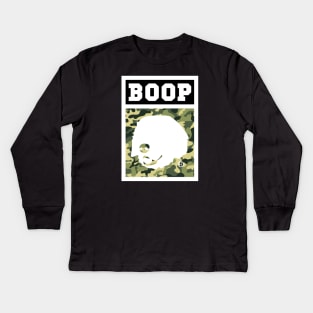 BD004-J Boop Kids Long Sleeve T-Shirt